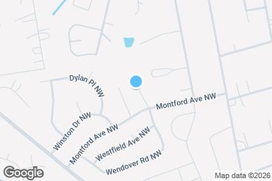 Map image of the property - 376 Brookgreen Pl NW