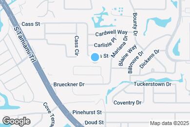 Map image of the property - 2221 Pine View Cir
