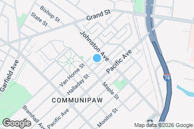 Map image of the property - 363 Halladay St