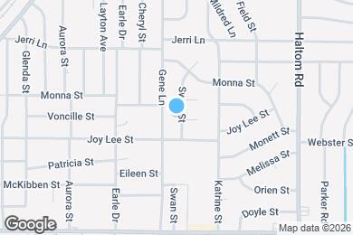 Map image of the property - 3517 Swan St