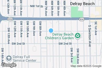 Map image of the property - 110 SW 6th Ave