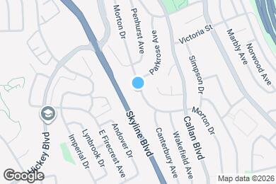 Map image of the property - 142 Morton Dr