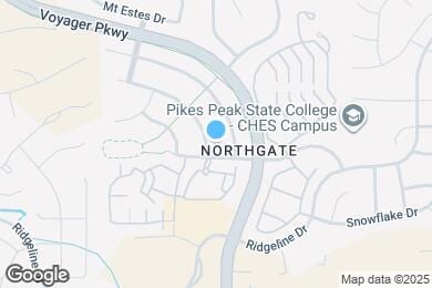 Map image of the property - 1628 Lily Lake Dr