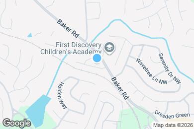 Map image of the property - 2268 Baker Station Dr
