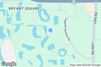 Map image of the property - 8544 Houndstooth Enclave Dr