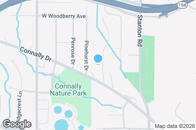 Map image of the property - 2227 Westover Dr