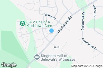 Map image of the property - 4009 Tulocay Ln