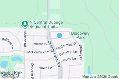 Map image of the property - 1793 Goddard Ln