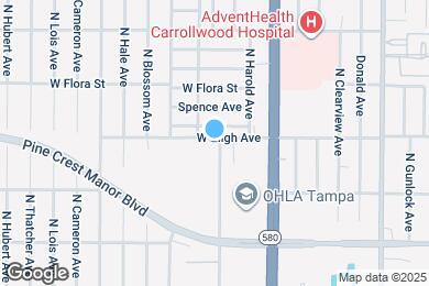 Map image of the property - 3902 W Sligh Ave