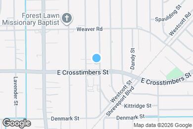 Map image of the property - 7811 Sandra St