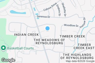 Map image of the property - 7193 Feather Ct