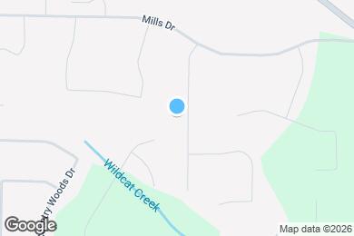 Map image of the property - 110 Millcrest Dr