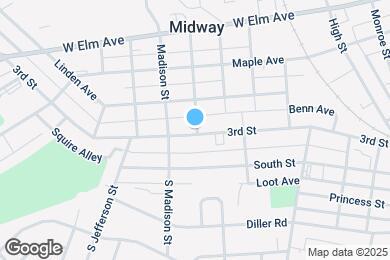 Map image of the property - 401 3rd St
