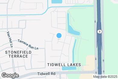 Map image of the property - 9222 Chloe Dr