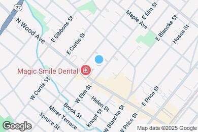 Map image of the property - 33 E Elm St