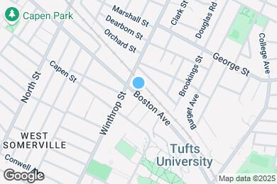 Map image of the property - 356 Boston Ave