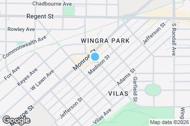 Map image of the property - 1804 Madison St
