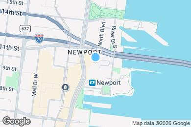 Map image of the property - 45 river drive south