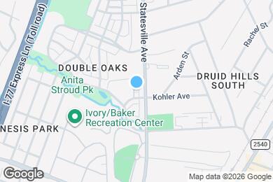 Map image of the property - 1515 Hidden Falls Rd