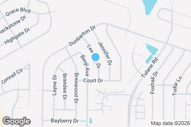 Map image of the property - 7357 Lee Ann Dr