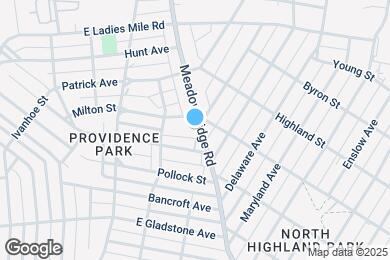 Map image of the property - 3324 Meadowbridge Rd