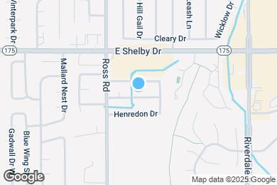 Map image of the property - 6756 Burlingame Dr