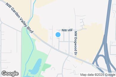 Map image of the property - 1728 NW Crouch St