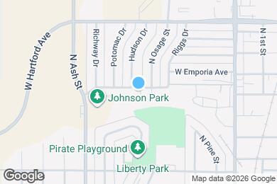 Map image of the property - 608 W Emporia Ave