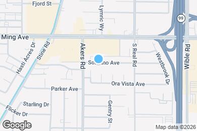 Map image of the property - 3937 Soranno Ave