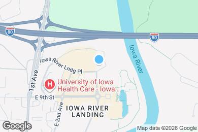 Map image of the property - Parkview Lofts