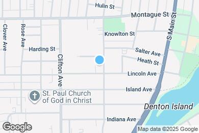 Map image of the property - 1535 West St