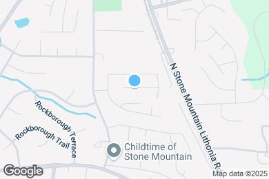 Map image of the property - 5353 Ridgemere Ct