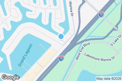 Map image of the property - 870 Marina Dr