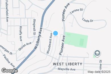 Map image of the property - 1818 Plainview Ave
