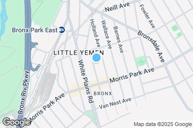 Map image of the property - 1842 Hunt Ave