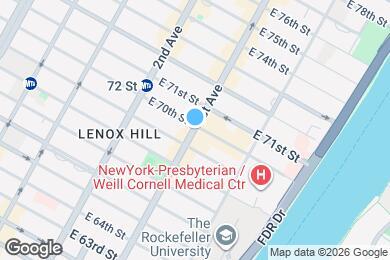 Map image of the property - 400 E 70th St