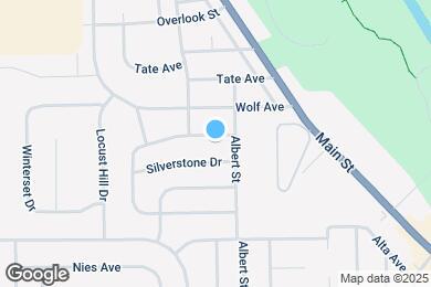 Map image of the property - 108 Brownstone Dr