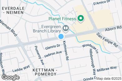 Map image of the property - 2642 Aborn Rd