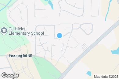 Map image of the property - 1038 Wedgewood Ct NE