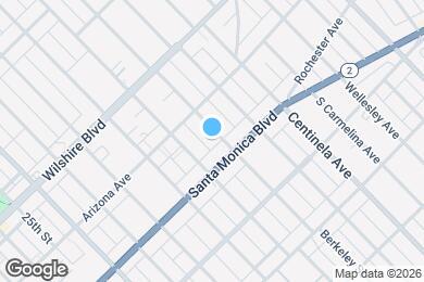 Map image of the property - 1338 Berkeley St