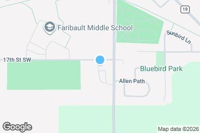 Map image of the property - Elmview Apartments