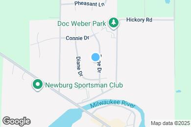 Map image of the property - 6813 Enge Dr