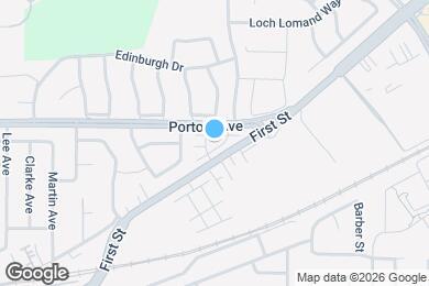 Map image of the property - 3949 Portola Cmn