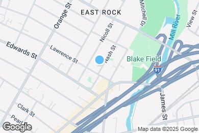 Map image of the property - 52 Nash St