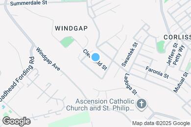 Map image of the property - 3429 Clearfield St