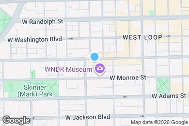 Map image of the property - 1155 W Madison St