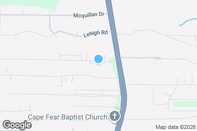 Map image of the property - 842 Kiawah Ln