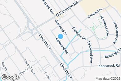 Map image of the property - 1825 Kenwood Rd