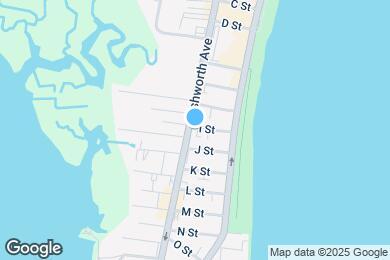 Map image of the property - 27 I St