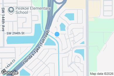 Map image of the property - 2538 NE 41st Ave